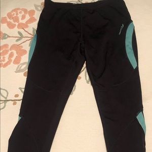 Saucony running tights